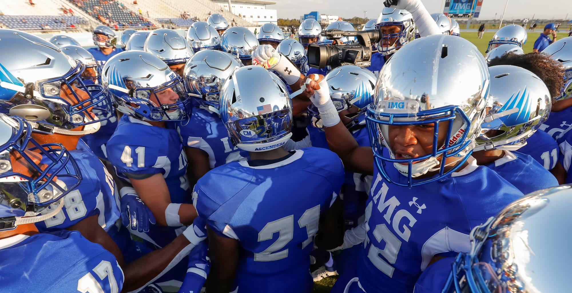 How a Hollywood powerhouse built a high school football factory. THE WALL STREET JOURNAL