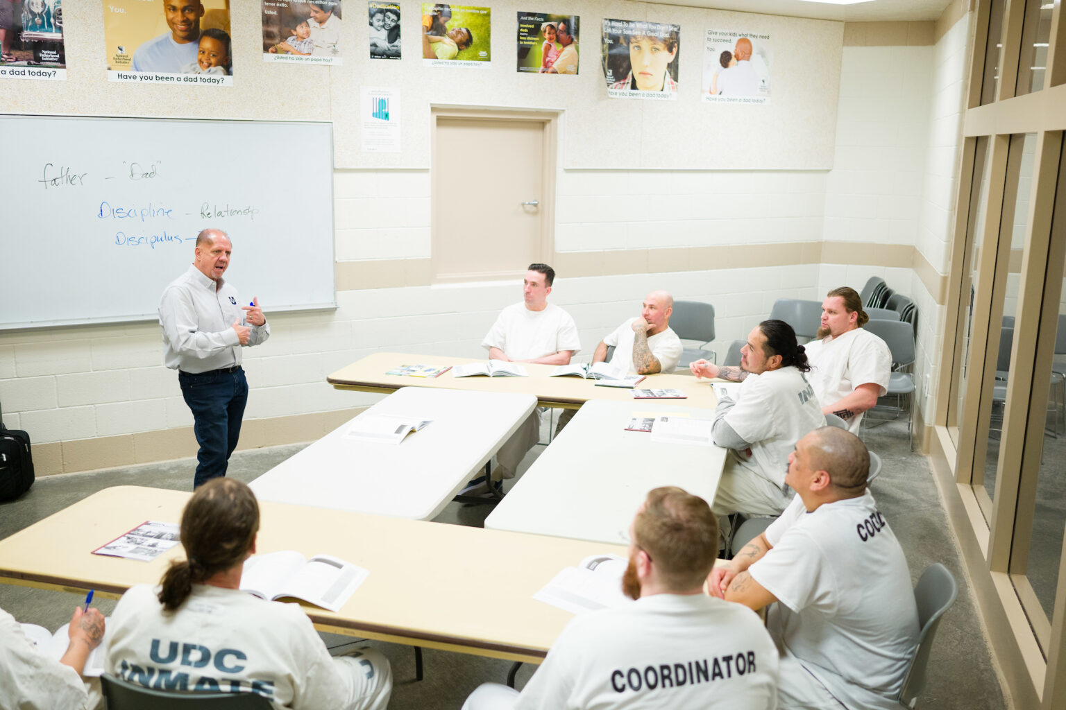 InsideOut Dad Program Provides Second Chances for Utah’s Incarcerated