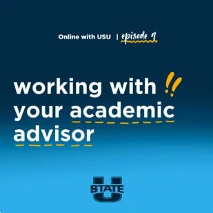 Working with your academic advisor infographic