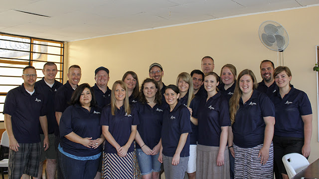 Group shot of USU Student Academy of Audiology
