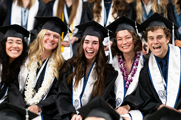 Group photo of CEHS 2024 graduates