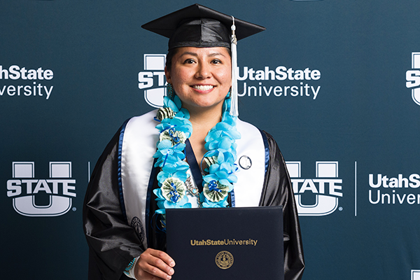 LaQuinlynn Francis earned her undergraduate degree from USU Blanding in April 2024.
