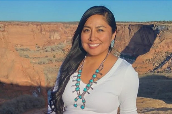 Francis, a member of the Navajo Nation, found inspiration in her community as she pursued her bachelor’s degree.
