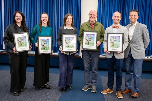 USU Recognizes 2026 Community Engagement Champions