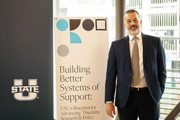 IDRPP Executive Director Matthew Wappett Addresses Statewide Disability at USU Blue Plate Event 