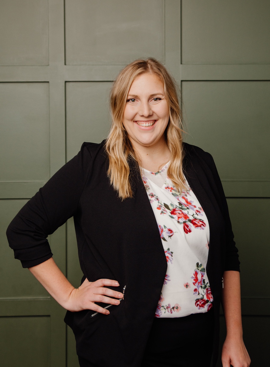 Recent graduate PhD student of ITLS received 2024 Strohbehn Internship