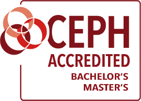 CEPH Accredited Master and Bachelor's Logo