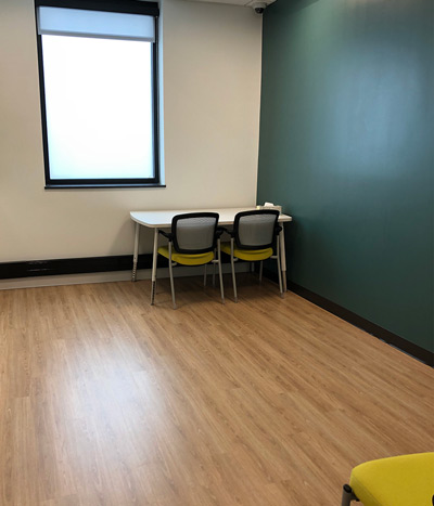 Clinic Room in the Sorenson Center