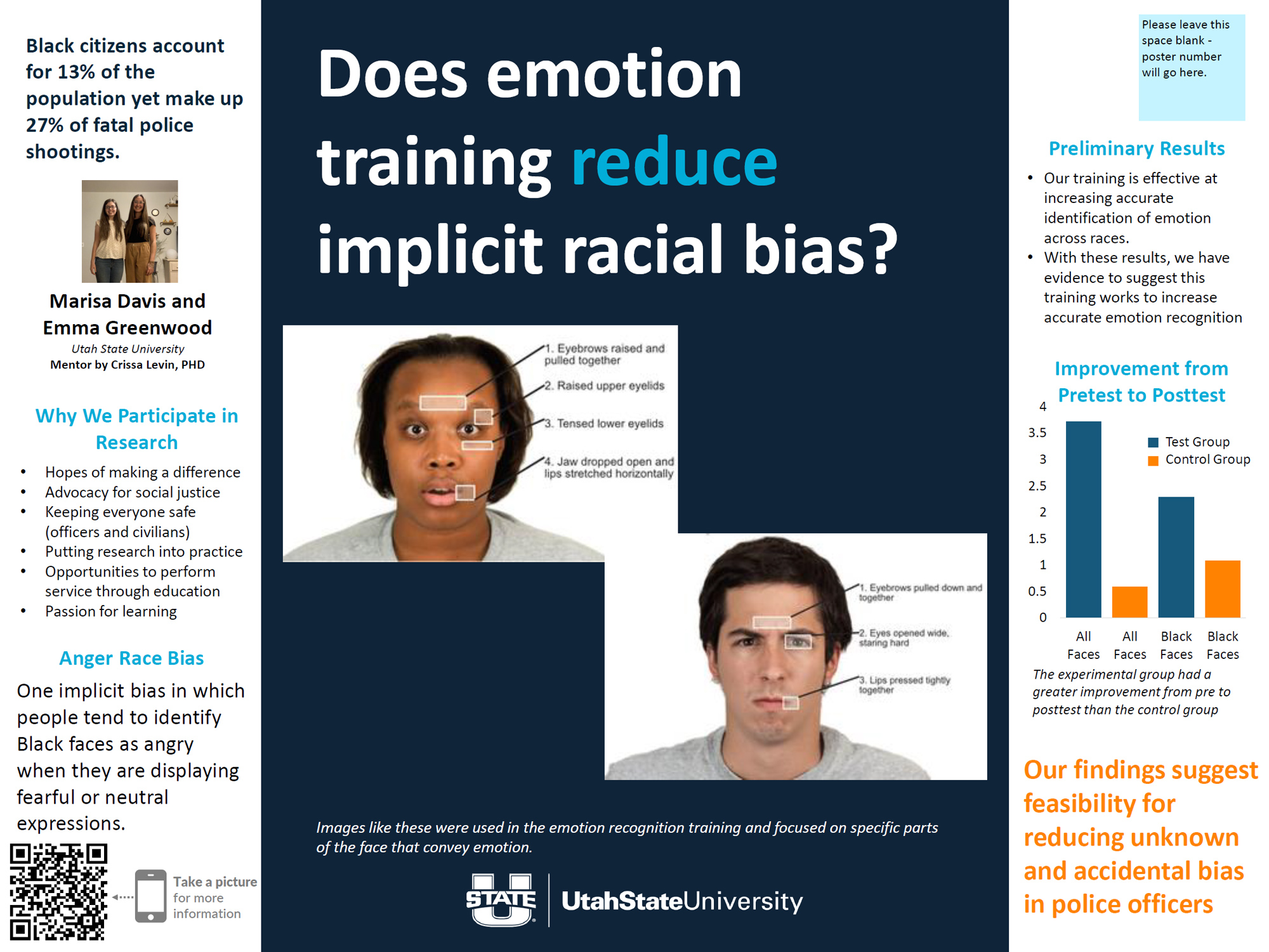 Does emotion training reduce implicit racial bias?