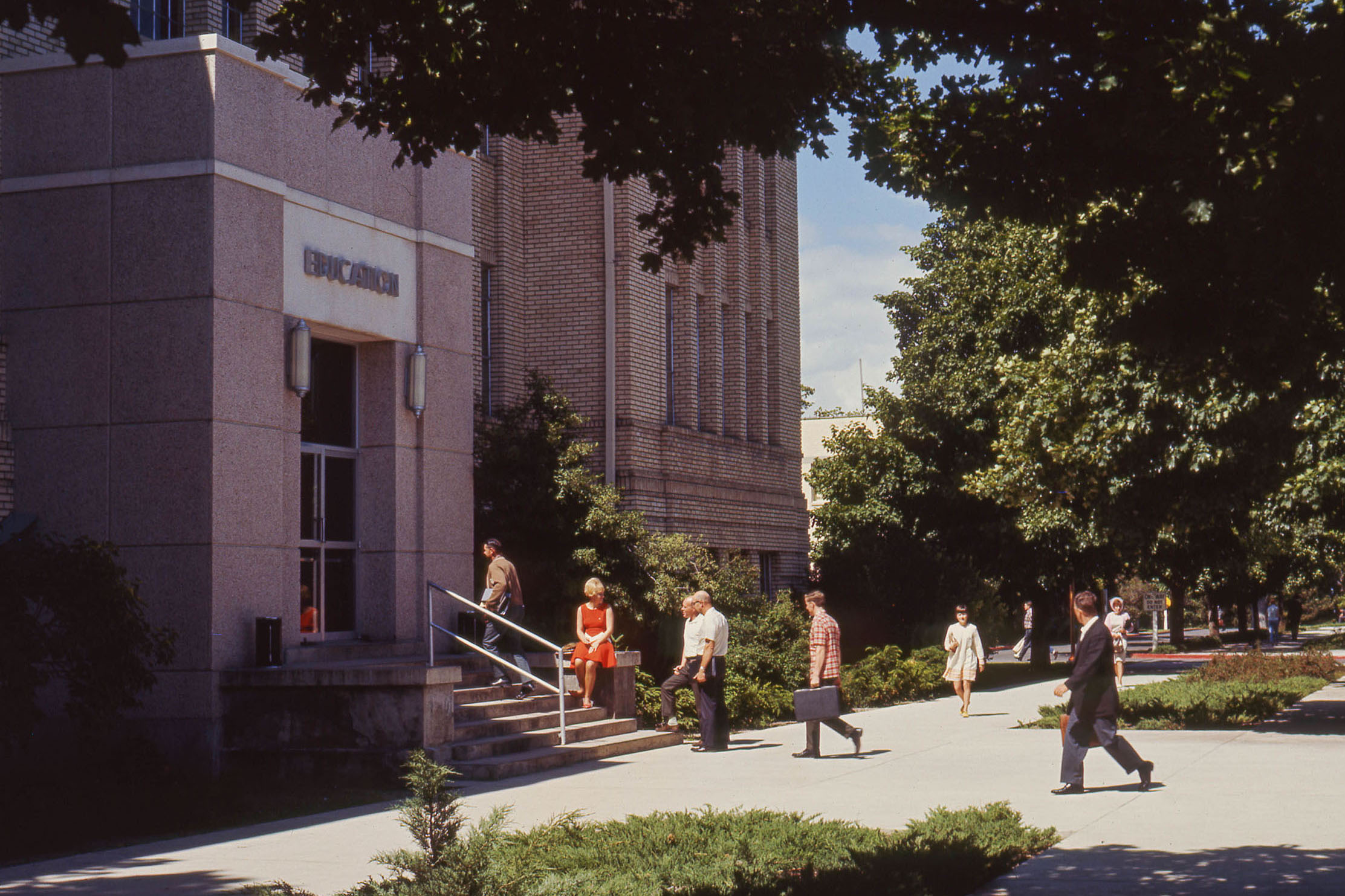 USU Education Building