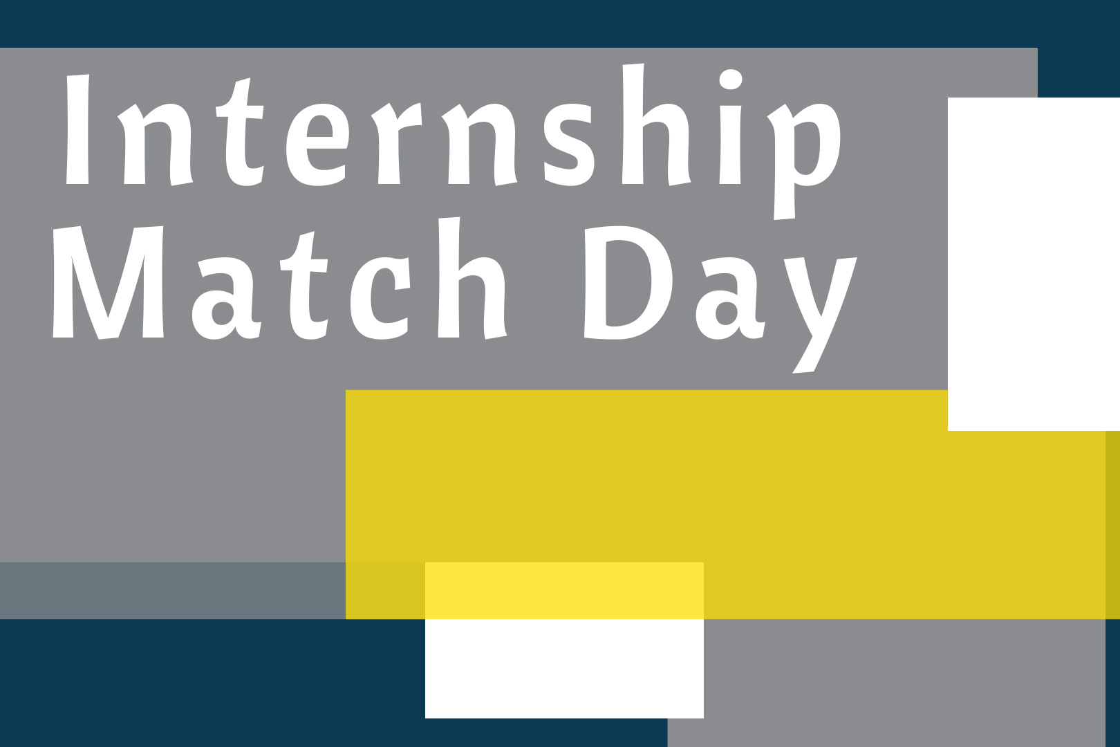 Internship Match Day graphic