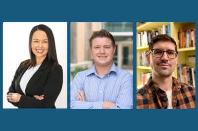 Welcoming Our Newest Faculty