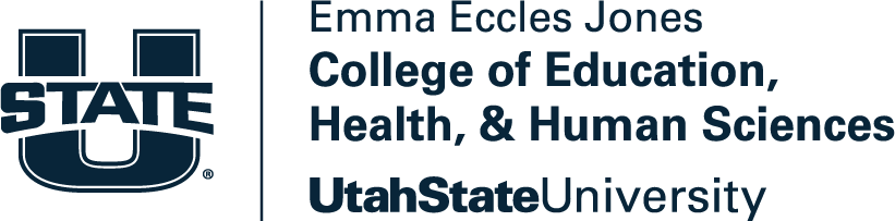 Emma Eccles Jones College of Education, Health, and Human Sciences logo