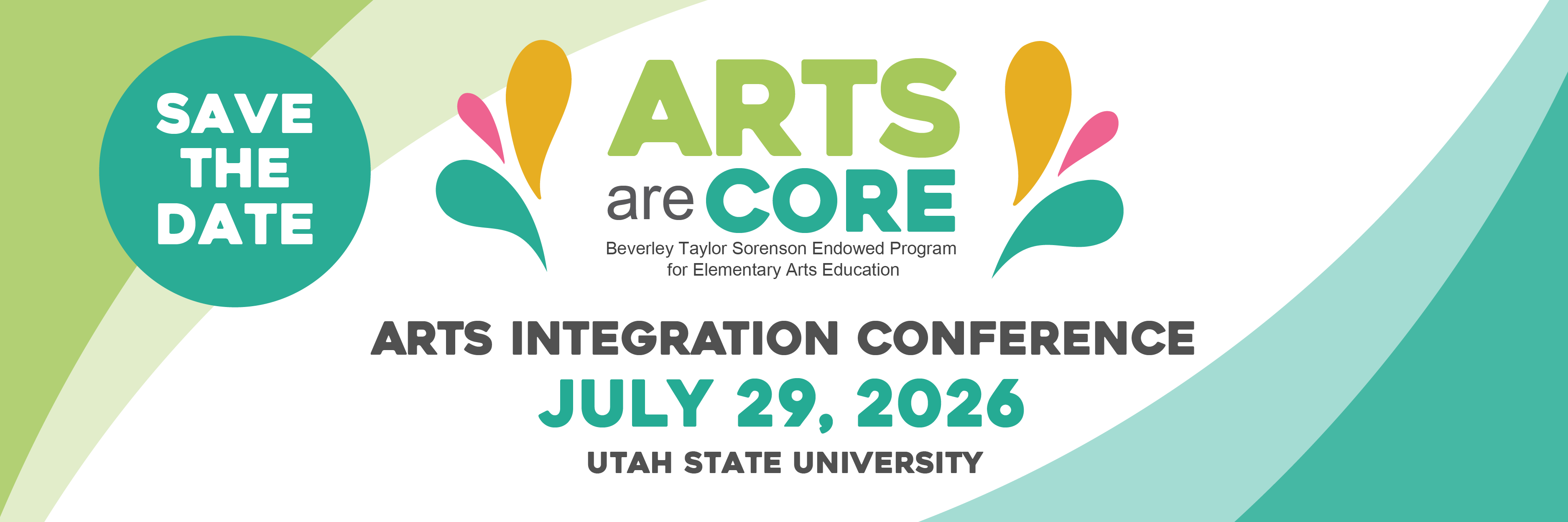 Conference date banner for 2026