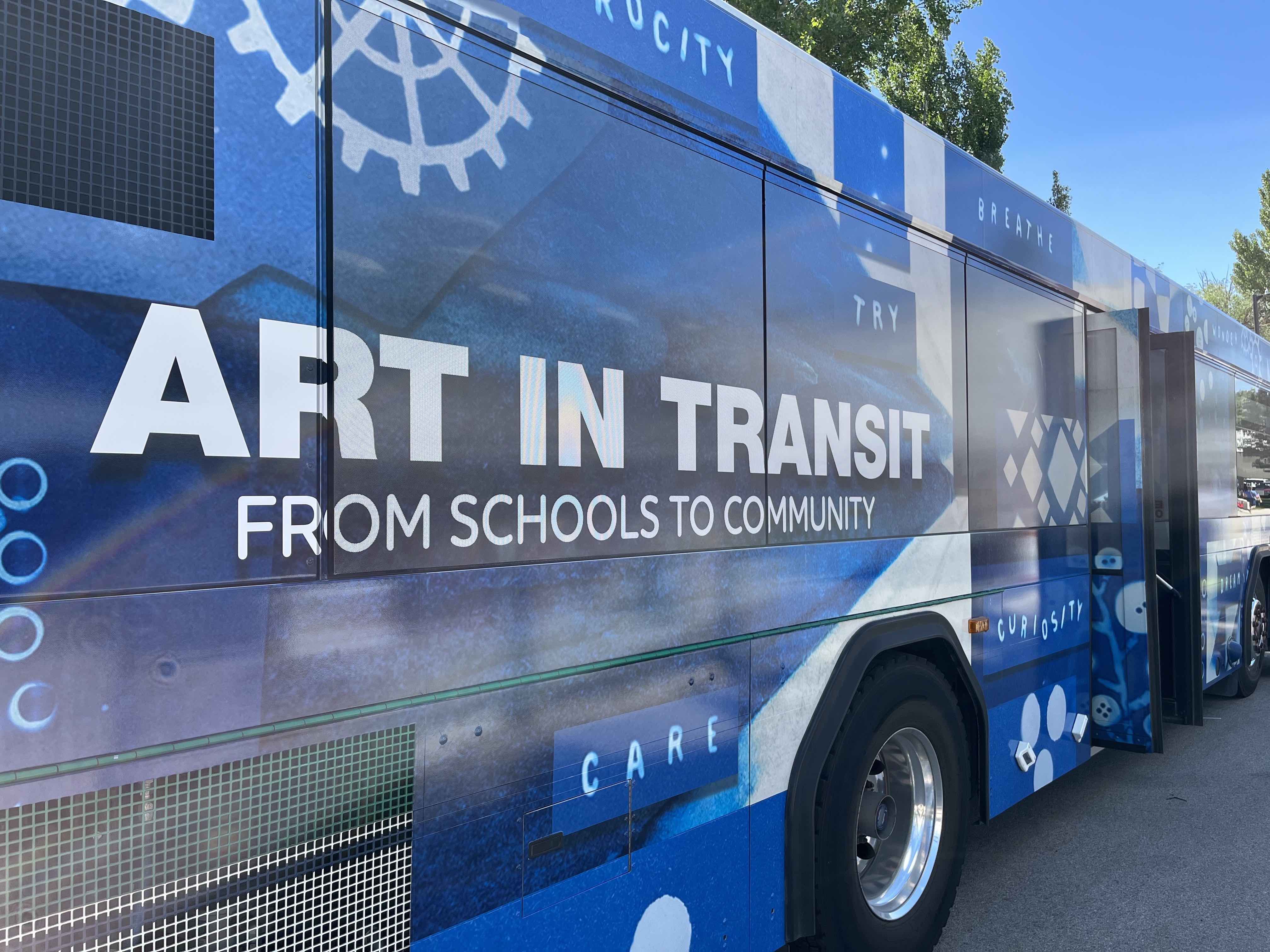 Art in transit design