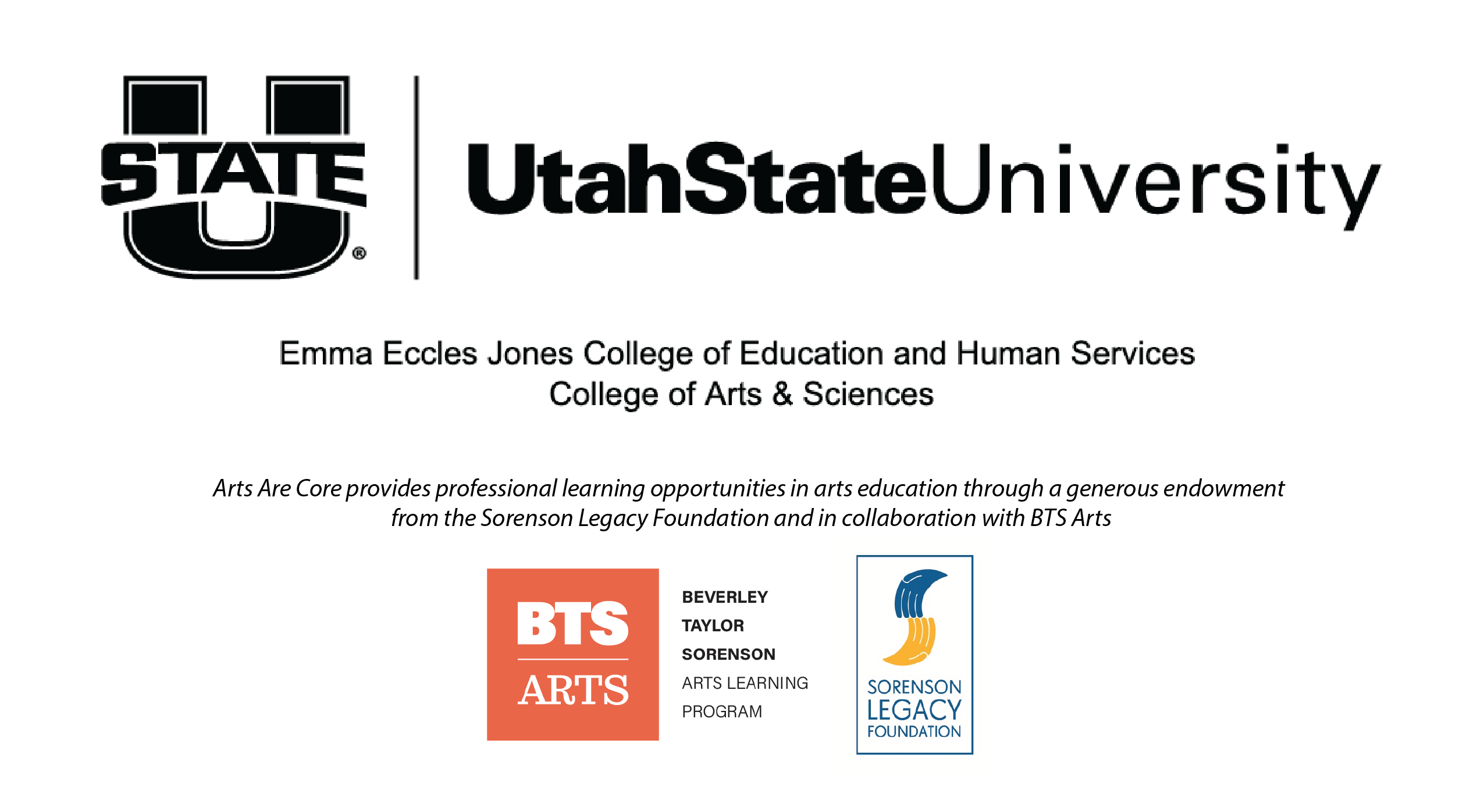 Sponsors for the conference 
