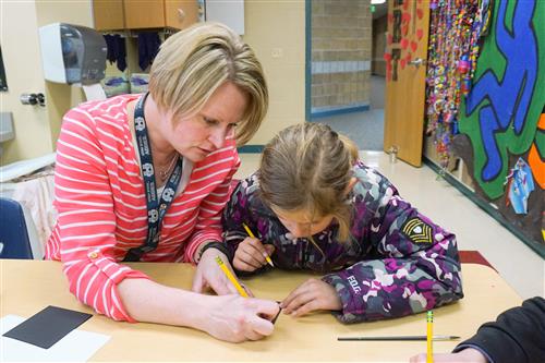 Congratulations to Shannon Erickson, the Teacher of the Year at Mountainside Elementary!