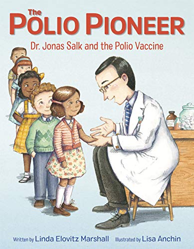 jonas salk giving vaccines to kids