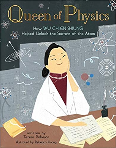 wu chien shiung at her desk